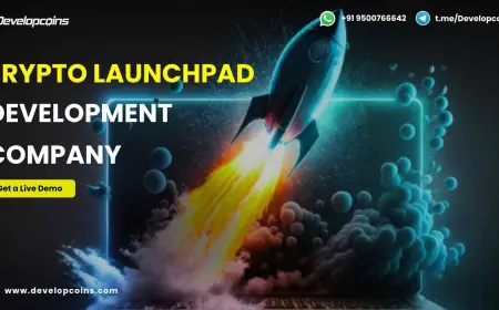The Role of a Crypto Launchpad Development Company in Successful Token Sales