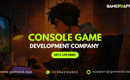 Maximize Your Market Impact with a Specialized Console Game Development Company
