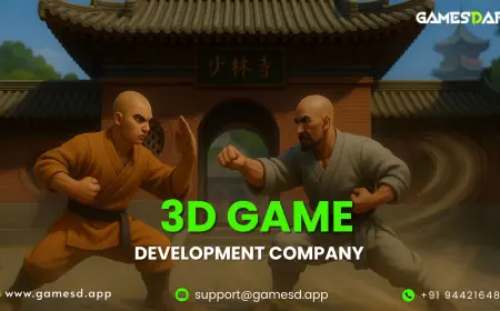 Your Gateway to Immersive Worlds: 3D Game Development Company