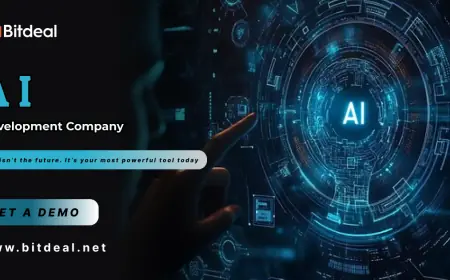 Top AI Development Company in the United States Delivering Advanced Solutions