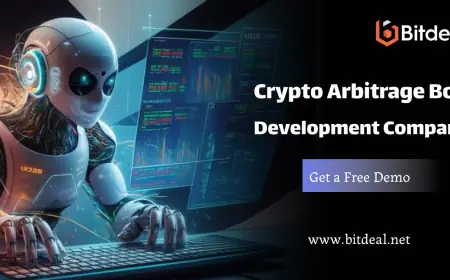 Crypto Arbitrage Bot Development Company: Creating Bots That Outperform the Market
