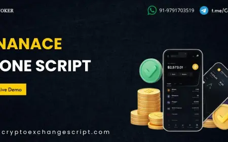 Binance Clone Script Explained: How Coinjoker Helps You Launch Your Crypto Exchange