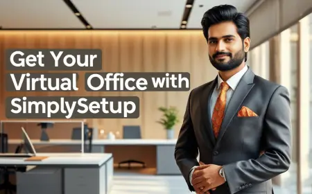 Why Simplysetup is Best for Virtual Office in India