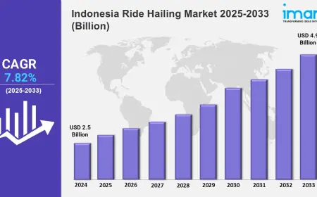 Indonesia Ride Hailing Market Trends 2025, Size, Share, Growth, Key Players, and Report by 2033