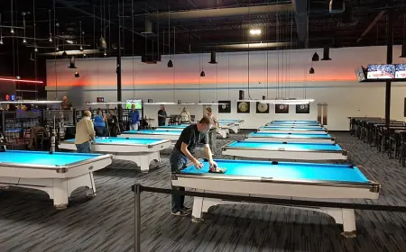 Play Baseball, Billiards, Cricket, and Ping Pong at The Long Shot – Oakville’s Top Indoor Venue