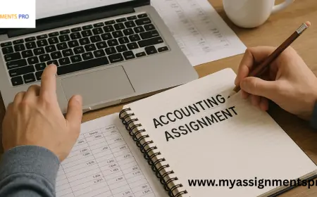 Get Expert Accounting Assignment Help from MyAssignmentsPro