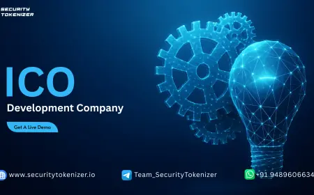 Boost Your Blockchain Project with a Top-Tier ICO Development Company