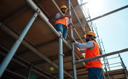 From Steel to Structure: The Role of Scaffolding Accessories Manufacturers in Jalandhar and Formwork System Manufacturers