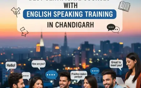 English Speaking Course in Chandigarh – Unlock Your Communication Skills