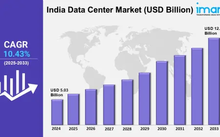 India Data Center Market Growth 2025: Size, Share, Industry Trends and Forecast 2033