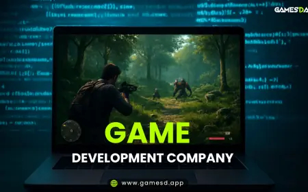 Your Vision, Our Code: GamesDapp as the Ultimate Game Development Company