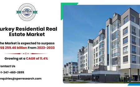 Outlook of Turkey Residential Real Estate Market with Trends Analysis 2033
