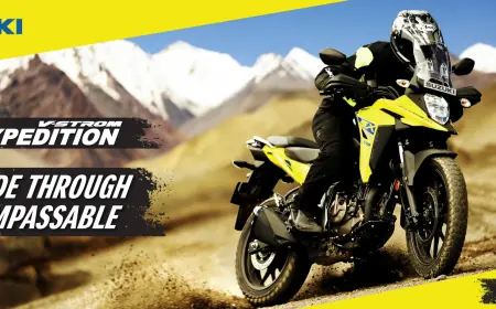 Bapuji Nagar Suzuki Showroom & V-Strom Guide for Young Urbanites