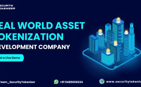 Security Tokenizer’s Guide to Real World Asset Tokenization for the Modern Economy