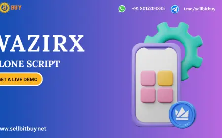 Why WazirX Clone Script Is the Ultimate Solution for Launching Your Crypto Exchange Fast?