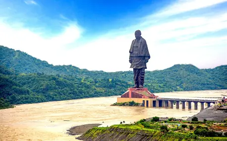 Statue of Unity Tour Package from Ahmedabad Guide