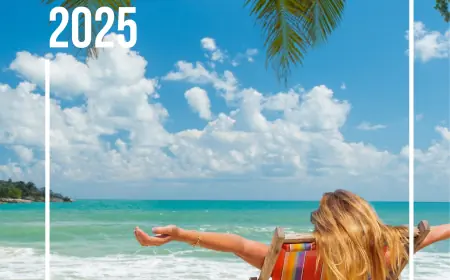 Must-see Beaches for 2025. Find the Dream Beach Destinations with CompareWings