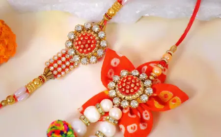 Handmade Rakhi Online: Celebrate Raksha Bandhan with Unique and Heartfelt Designs