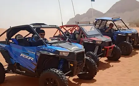 Things to Expect in the Luxury Private Buggy Guide Dubai