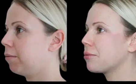 The Art of Facial Contouring by the Best Plastic Surgeons in Dubai with Jawline Fillers