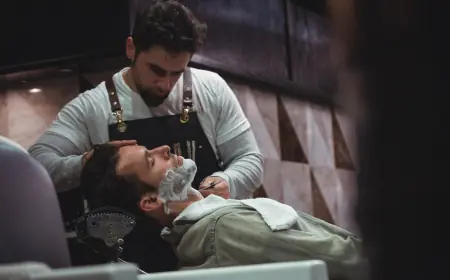 Beard Trim, Fades & Barber Studio Services in NYC