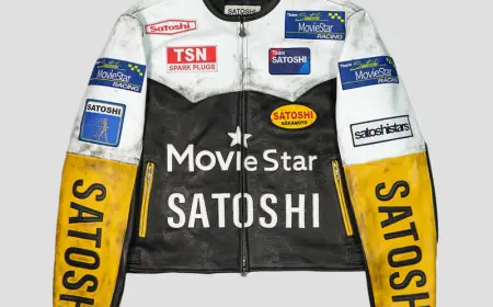 Satoshi Nakamoto Jacket || Limited In Stock || Shop Now.