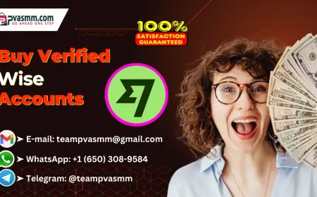 Buy Verified Wise Accounts for Sale – Affordable & Legit