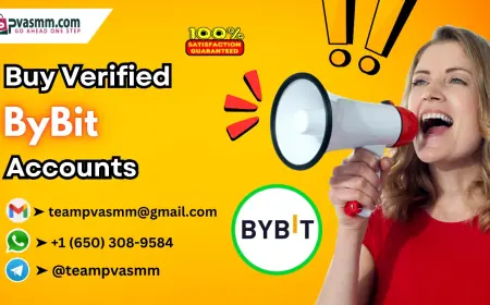 Purchase Fully Verified Bybit Account – 100% Working