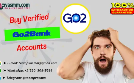 Best Seller To Buy Verified Go2Bank Accounts in USA