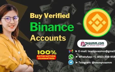 Most 5 Website to Buy Verified Binance Accounts (Personal & Business) – 2025 Trusted Guide