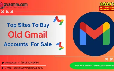Best Place to Buy PVA Gmail Accounts – Aged & Bulk Deals 2025/2026