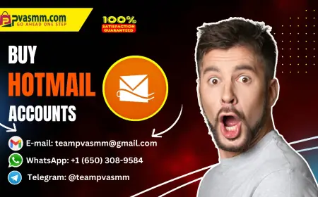 Buy Verified Hotmail Accounts – Instant Login & Reliable