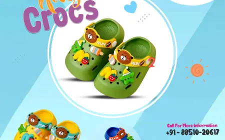 Crocs for Kids: A Practical Guide for Parents
