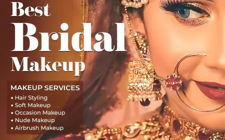 The Ultimate Bridal Makeup Salon in Dehradun for Your Dream Wedding Look