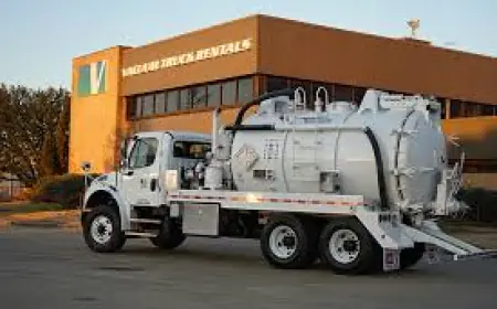 Global Vacuum Truck Market 2030F: Competitive Analysis Report