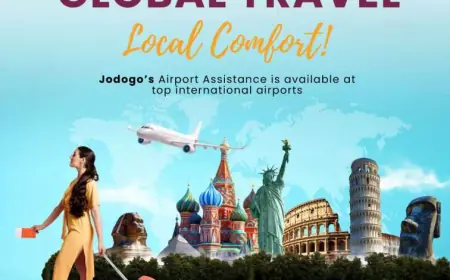 Jodogo Airport Assist Revolutionizes Travel at Changi with Premium Singapore Airport Meet and Greet Services