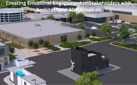 Creating Emotional Engagement in Stakeholders with Architectural 3D Animation