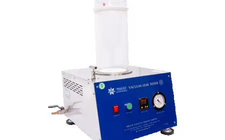 Breaking the Seal: The Unseen Science Behind Vacuum Leak Testers