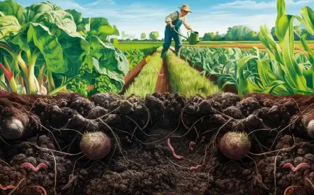 How Do Fulvic Humic Minerals Help Farming?