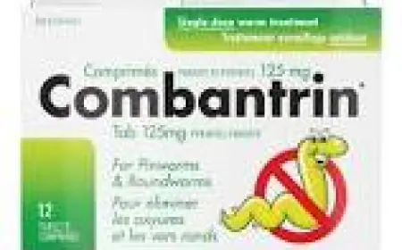 Combantrin vs. Other Deworming Medicines — What Makes It the Best Choice?