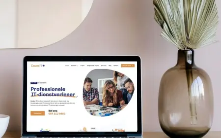 Transformeer uw online aanwezigheid met deskundige webontwikkeling diensten in Rotterdam