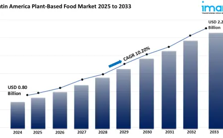 Latin America Plant-Based Food Market to Reach USD 2.20 Billion by 2033