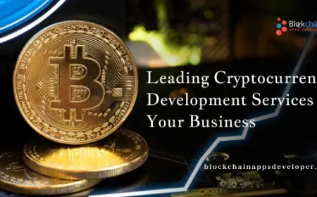 Leading Cryptocurrency Development Services for Your Business
