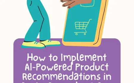 How to Implement AI‑Powered Product Recommendations in an Amazon clone app