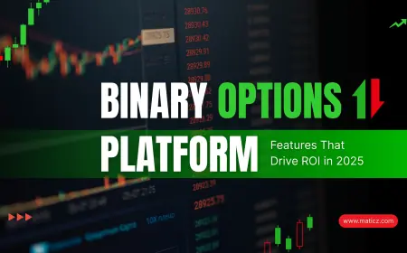 Top Features to Look for in a Binary Options Software in 2025