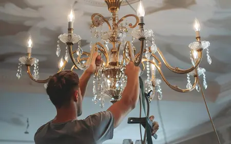 Expert Chandelier Cleaning in Dubai | Residential & Commercial