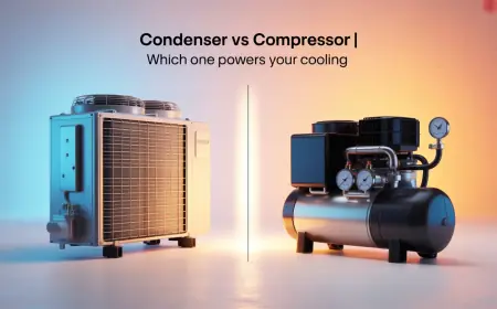 Condenser vs Compressor | Which One Powers Your Cooling