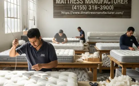 D&I Mattress Manufacturer Shares Easy Mattress Care Tips for a Healthier, Longer-Lasting Bed