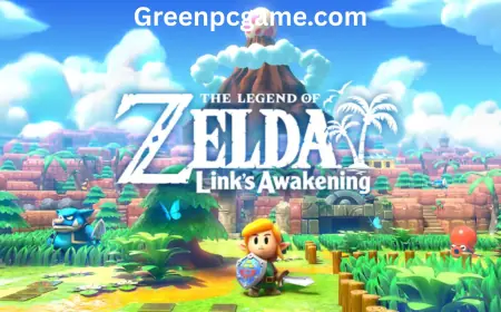 The Legend of Zelda: Link’s Awakening Highly Compressed