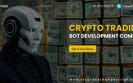 Boost Your Crypto Gains with Expert Crypto Trading Bot Development